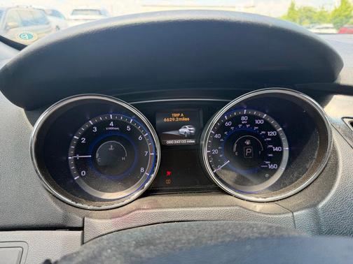 Harbor Gray Metallic 2014 Hyundai SONATA Limited