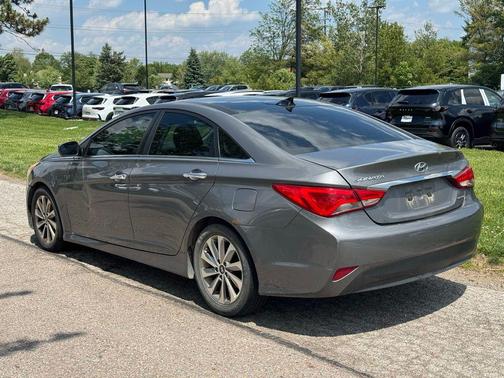 Harbor Gray Metallic 2014 Hyundai SONATA Limited