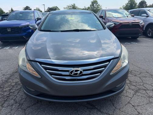 Harbor Gray Metallic 2014 Hyundai SONATA Limited