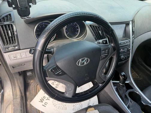 Harbor Gray Metallic 2014 Hyundai SONATA Limited