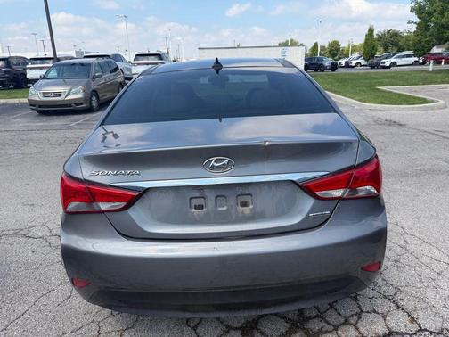 Harbor Gray Metallic 2014 Hyundai SONATA Limited