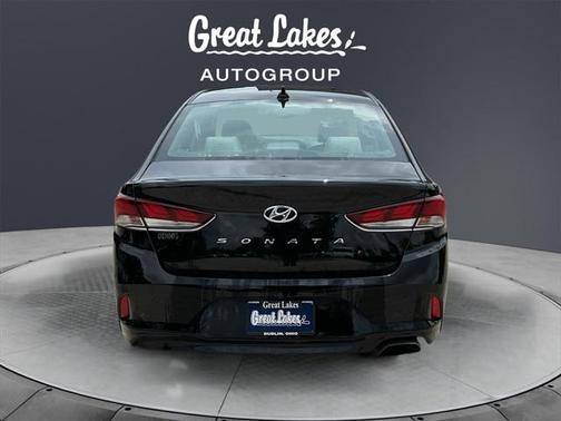 2018 Hyundai SONATA SEL+