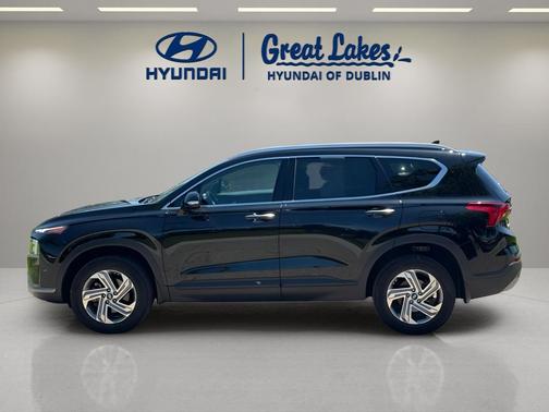 Twilight Black 2023 Hyundai SANTA FE SEL 2.4