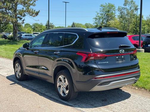 Twilight Black 2023 Hyundai SANTA FE SEL 2.4