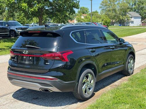 Twilight Black 2023 Hyundai SANTA FE SEL 2.4