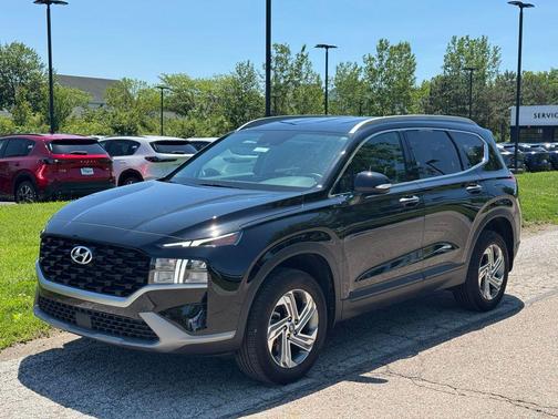 Twilight Black 2023 Hyundai SANTA FE SEL 2.4