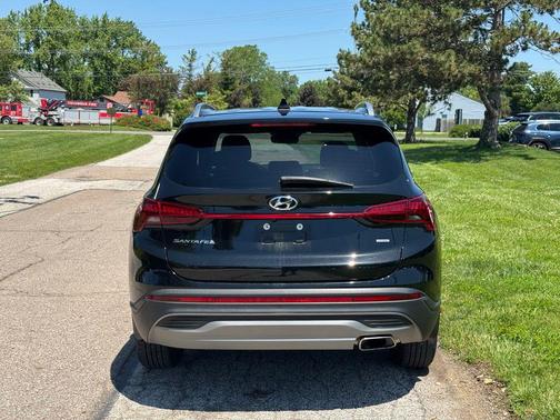 Twilight Black 2023 Hyundai SANTA FE SEL 2.4