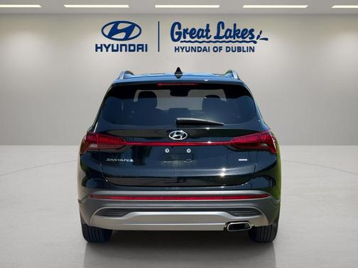 Twilight Black 2023 Hyundai SANTA FE SEL 2.4