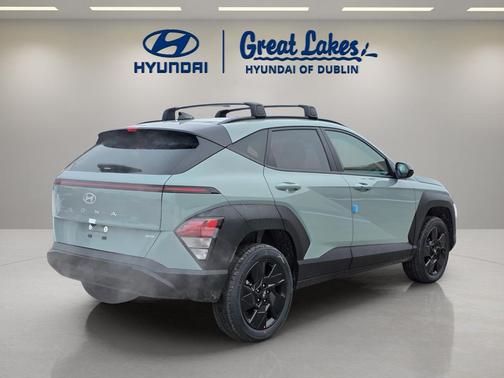 Mirage Green 2026 Hyundai KONA SEL Sport