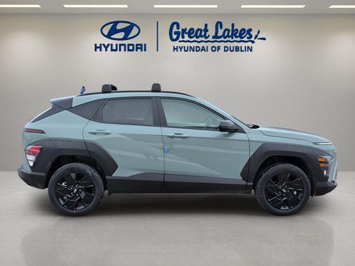 Mirage Green 2026 Hyundai KONA SEL Sport
