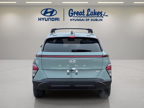 Mirage Green 2026 Hyundai KONA SEL Sport
