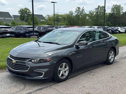 Nightfall Gray Metallic 2018 Chevrolet Malibu 1LS