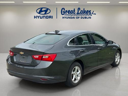 Nightfall Gray Metallic 2018 Chevrolet Malibu 1LS