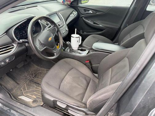 Nightfall Gray Metallic 2018 Chevrolet Malibu 1LS