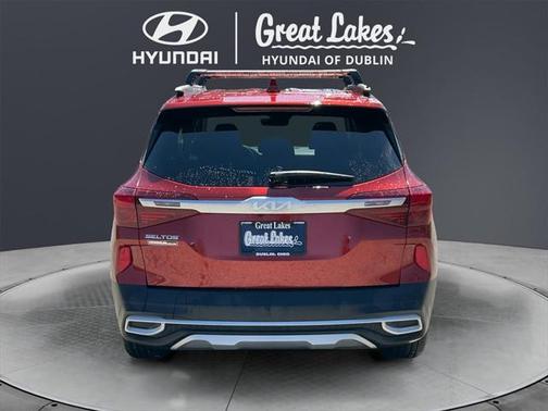 2022 Kia Seltos SX Turbo