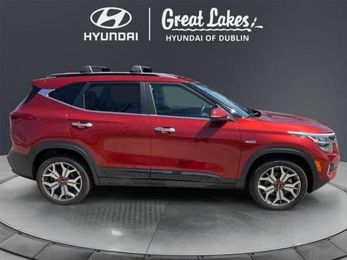 2022 Kia Seltos SX Turbo