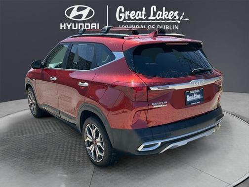 2022 Kia Seltos SX Turbo