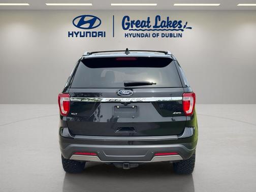 Black Metallic 2019 Ford Explorer XLT