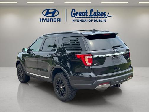 Black Metallic 2019 Ford Explorer XLT