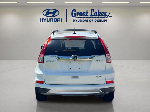 White 2015 Honda CR-V Touring