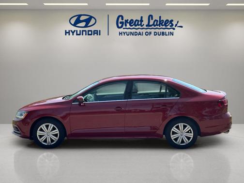 Tornado Red 2017 Volkswagen Jetta 1.4T S