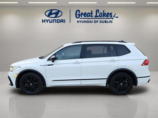 2022 Volkswagen Tiguan 2.0T SE R-Line Black 4MOTION