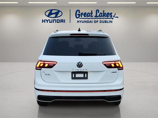 2022 Volkswagen Tiguan 2.0T SE R-Line Black 4MOTION