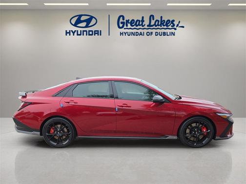 2025 Hyundai ELANTRA N Base