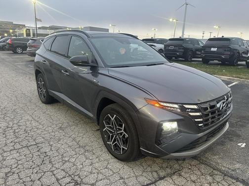 2024 Hyundai TUCSON Hybrid N Line