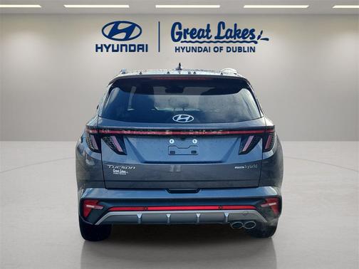 2024 Hyundai TUCSON Hybrid N Line