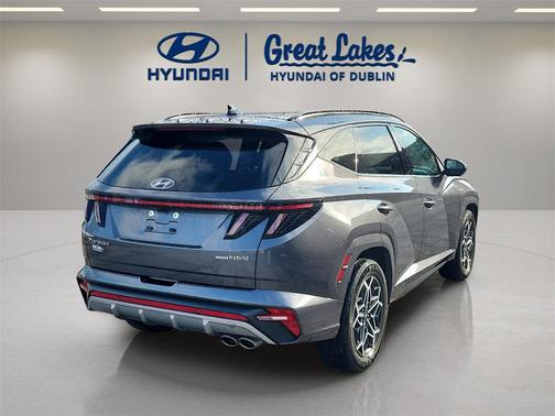 2024 Hyundai TUCSON Hybrid N Line