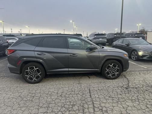 2024 Hyundai TUCSON Hybrid N Line