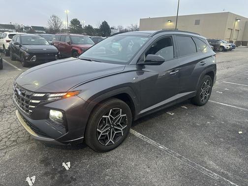 2024 Hyundai TUCSON Hybrid N Line
