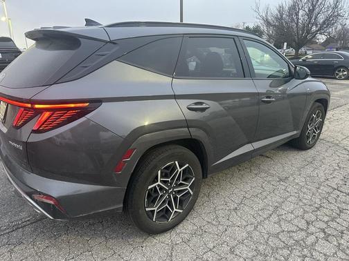 2024 Hyundai TUCSON Hybrid N Line