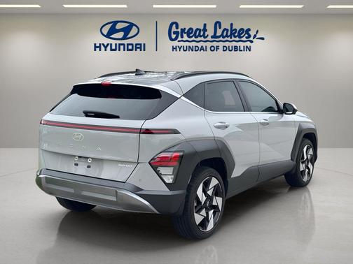 Cyber Gray Metallic 2024 Hyundai KONA Limited