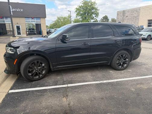 DB Black Clearcoat 2021 Dodge Durango R/T AWD