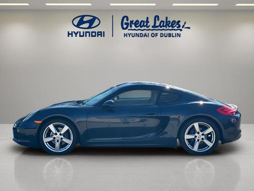 Dark Blue Metallic 2014 Porsche Cayman Base