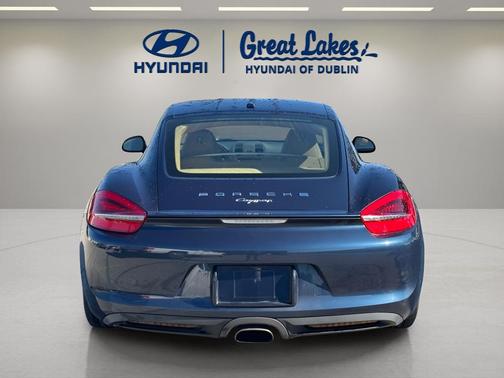 Dark Blue Metallic 2014 Porsche Cayman Base