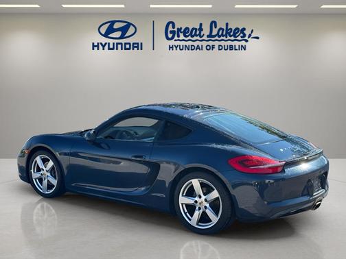 Dark Blue Metallic 2014 Porsche Cayman Base