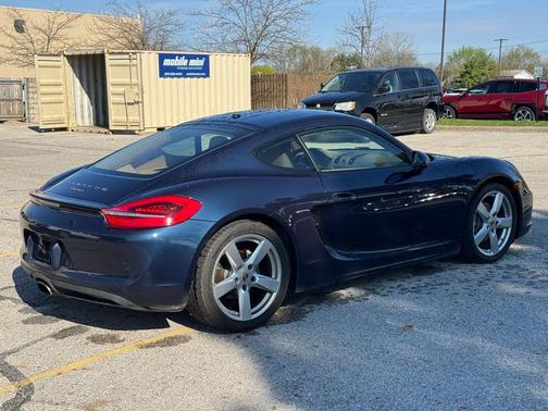 Dark Blue Metallic 2014 Porsche Cayman Base