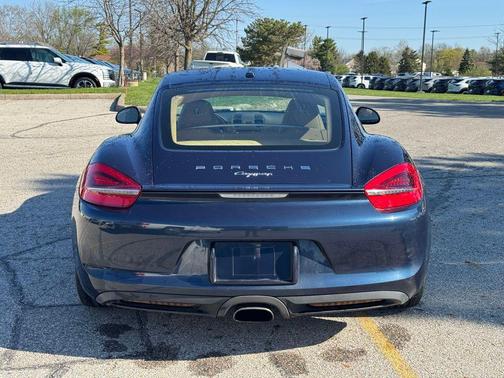 Dark Blue Metallic 2014 Porsche Cayman Base