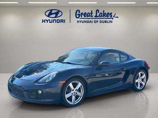 Dark Blue Metallic 2014 Porsche Cayman Base