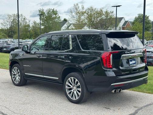 Onyx Black 2021 GMC Yukon Denali