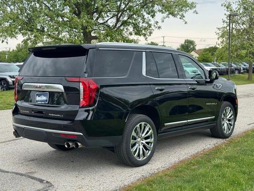 Onyx Black 2021 GMC Yukon Denali