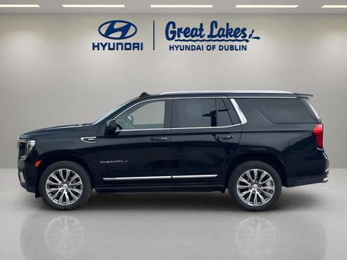 Onyx Black 2021 GMC Yukon Denali