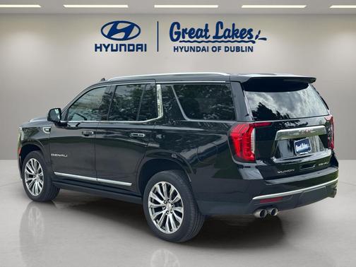 Onyx Black 2021 GMC Yukon Denali