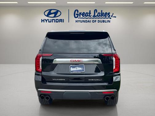 Onyx Black 2021 GMC Yukon Denali