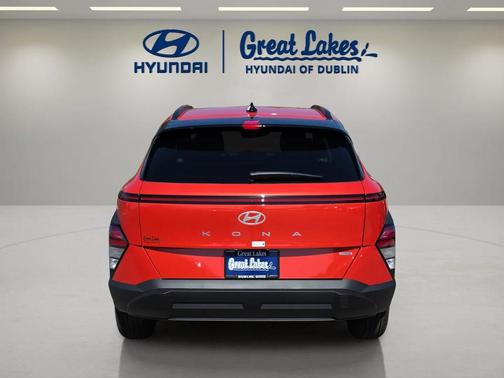 Soultronic Orange Pearl 2026 Hyundai KONA SEL Sport