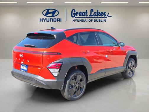 Soultronic Orange Pearl 2026 Hyundai KONA SEL Sport