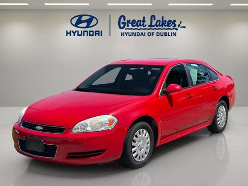 Victory Red 2009 Chevrolet Impala LS